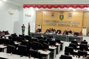 Capaian PAD Rendah, Pansus DPRD Madina Minta Kinerja OPD Dievaluasi