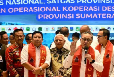 KMP Pekan Depan Bisa Ajukan Proposal, Bupati Madina Hadiri Rapat Satgas