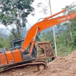 Aek Sininjom di Muara Batang Gadis Jadi Lokasi Aktifitas Tambang Emas Ilegal