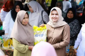 Madina Kembali Lakukan Gerakan Pangan Murah