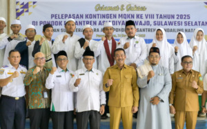 Bupati Madina Lepas Kontingen MQK Tingkat Nasional
