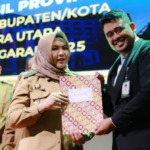 Madina Terima Sertifikat DBH 16,4 Miliar