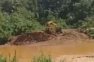 Kades Rantobi Ternyata Diberitahu Pelaku Tambang Emas Ilegal untuk Beroperasi