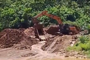 Polsek Batang Natal Tutup Mata, Aktifitas Tambang Emas Ilegal di Desa Rantobi Terus Beroperasi