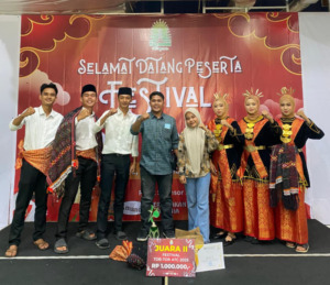 STAIN Madina Raih Juara Festifal Tortor se Tabagsel