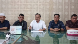 Besok Komisi III DPRD Madina Tinjauan Lapangan Proyek Jalan Pintu II Kantor Bupati yang Baru Berapa Bulan Selesai Sudah Retak