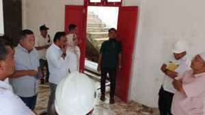 Belum Difungsikan, Komisi III DPRD Madina Temukan Sejumlah Fasilitas Bangunan PMI yang Rusak