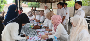 DPC Partai Gerindra Madina Laksanakan KTA Nisasi