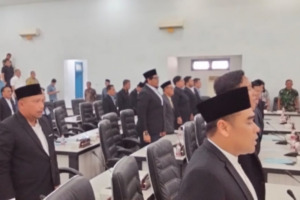 Setelah Jadi Sorotan, Anggota DPRD Madina Nasrul Hilmi Nasution Akhirnya Muncul di Sidang Paripurna KUA-PPAS