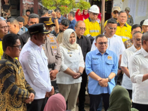 Saipullah Gandeng PT Sorikmas Mining Pulihkan Desa Muara Batang Angkola