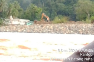 Punya Deking Kuat, Tambang Emas Ilegal Dirantobi tetap Beroperasi