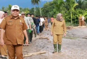 Lahan Pertanian di Madina 4,4 Ribu Ha Terdampak Bencana