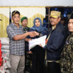 Camat Siabu Berterimakasih Kepada Bupati Madina Tinjau Pengungsi