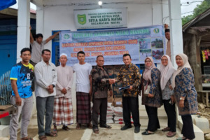KMM Peduli Kembali Salurkan Bantuan Korban Banjir dan Longsor di Lima Desa dan Tiga Kecamatan