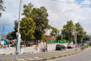 Taman Kota Panyabungan Jadi Ruang Publik Multifungsi