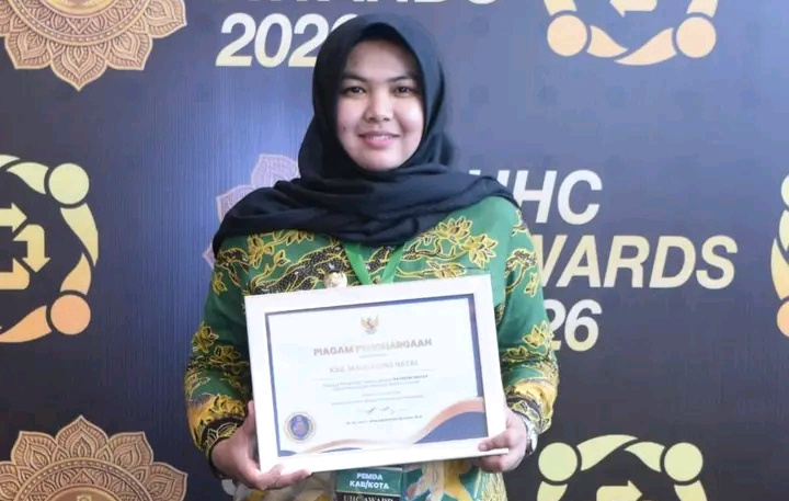Pemkab Madina Raih UHC Award 2026 