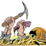 Breaking News : 3 orang Tertimbun Dilokasi PETI Dompeng Desa Simanguntong, 2 Meninggal Dunia