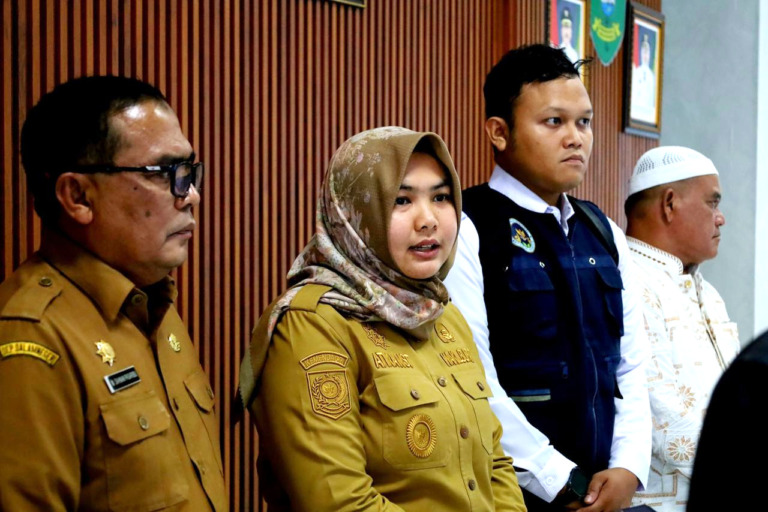 Pemkab Madina dan BGN Konsolidasi