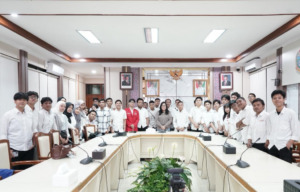 PB IMSU Gelar Seminar Budaya Ulos dan AI