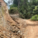 Warga Soriti Dana Desa Jambur Baru di Batang Natal Tahun 2024-2025 yang Tidak Transaparan