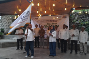 Lilik Riadi Dalimunthe Pimpin Forum Pemred SMSI Sumut. Ini Susunan Kepengurusannya
