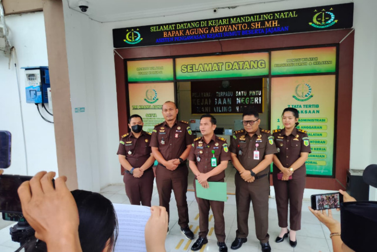 Kejari Madina Bantah Isu Dugaan Kutipan Uang Pengamanan