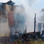 1 Unit Rumah Ludes Terbakar di Darussalam Panyabungann