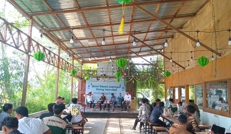 IMA Madina Pekanbaru Gelar Halal Bihalal dan Dialog Interaktif