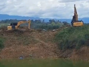 Tambang Emas Ilegal di Linggabayu Madina Bebas Beroperasi