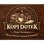 Lopo Kopi Dotek: Ruang Sosial Serasa Ngampus
