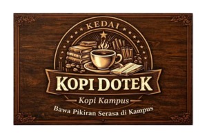 Lopo Kopi Dotek: Ruang Sosial Serasa Ngampus