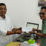 Dugaan Selewengkan Dana Desa dan Perusakan Aset Daerah. SMSI Madina Laporkan Kades Jambur Baru ke Inspektorat