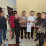 Kades Jambur Baru Riswan Haedy Terjerat Pencemaran Nama Baik Dengan Warganya Berujung Damai