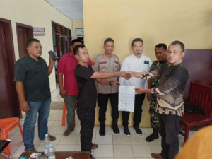 Kades Jambur Baru Riswan Haedy Terjerat Pencemaran Nama Baik Dengan Warganya Berujung Damai