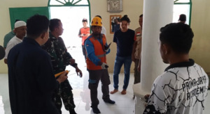 Titik Panas di Masjid Al – Muhajirin Desa Parbangunan Tidak Terkait Dengan  Aktifitas Gunung Sorik Marapi