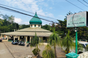 Suhu Panas Menghantui Jamaah Masjid Al Muhajirin di Madina. Jamaah Diminta Menjauh Sementara