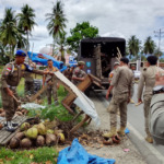 Lapak Pedagang Jajanan Sore Aek 8 Panyabungan Dibongkar