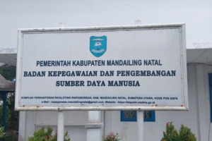 Ini Penjelasan Terkait Kenaikan Anggaran 226,7 % di BKSDM Madina