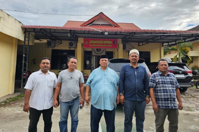 TGSC : Polisi Sedang Menyiapkan Jadwal Klarifikasi Terhadap Saipullah Nasution Terkait Dugaan Pemerasan dan Pencemaran Nama Baik