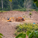 Tak Tersentuh Hukum, Alat Berat Penambang Emas Ilegal di Sipogu Beroperasi Terang Terangan