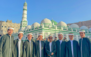 10 Mahasiswa Asal Sumut Raih Gelar Lc di Universitas Al-Ahgaff, Yaman