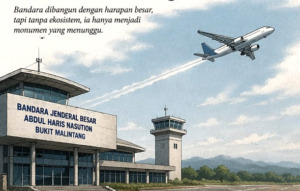 Bandara Tanpa Ekosistem: Menunggu Pesawat yang Tak Pasti Datang