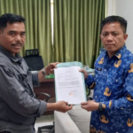 Kepala UPTD Wilayah I Stabat Apresiasi Pemilik Lahan Kembalikan Kawasan Hutan Lindung Kepada Pemerintah 