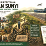 Membangun Kebutuhan: Jalan Sunyi Menghidupkan Bandara Abdul Haris Nasution