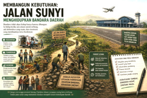 Membangun Kebutuhan: Jalan Sunyi Menghidupkan Bandara Abdul Haris Nasution
