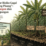 Mengukur Risiko Gagal “Kampung Pisang”: Antara Jargon dan Fakta Lapangan