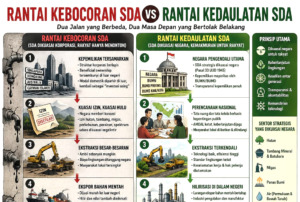 Merebut Kedaulatan SDA dari Cengkeraman Oligarki Asing