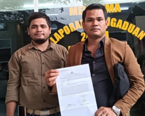 Laporan Saipullah Nasution ke Tim Gordang Sambilan Center Mandek di Poldasu, Terlapor Ngaku Sudah Kasih Bukti Termasuk ” Money Politik “