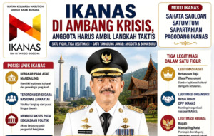 IKANAS di Ambang Krisis: Eksis untuk Anggota dan Madina?