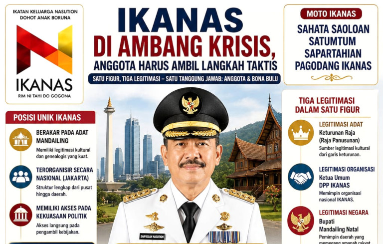 IKANAS di Ambang Krisis: Eksis untuk Anggota dan Madina?